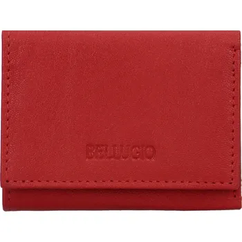 Peněženka Dámská kožená peněženka červená - Bellugio Gillda červená