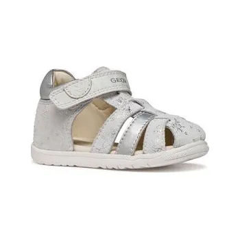 Dámské sandále Sandály Geox B Sandal Macchia Gir B254WB 007NF C0007 Šedá 20