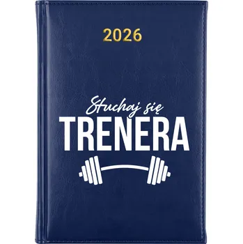 Kalendář Knižkový kalendář 2026 A5 FunnyCase modrý