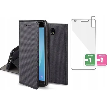 Pouzdro na mobilní telefon Flipové pouzdro TelForceOne pro Samsung Galaxy J5 2017, černé