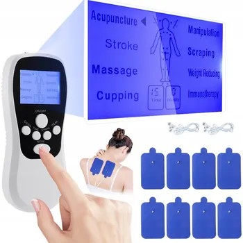 Masážní přístroj DIGITÁLNÍ MASÁŽNÍ PŘÍSTROJ MERIDIÁNŮ PRO KRČNÍ PÁTEŘ ELEKTRONICKÝ MASÁŽNÍ PŘÍSTROJ PULZNÍ