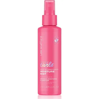 Lee Stafford For The Love Of Curls Leave In Conditioning Moisture Mist bezoplachový kondicionér ve spreji pro kudrnaté vlasy 150 ml