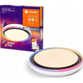 Stropní bodové svítidlo kulatý Ledvance černé