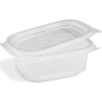 Miska (PP) Ripboxx Tiny s víčkem průhledná 250ml