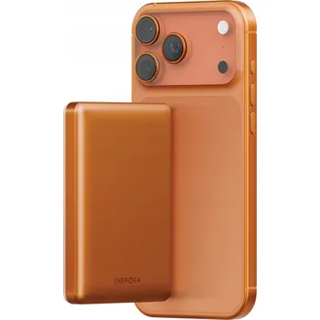 Powerbanka ENERGEA AluPac 10K MagSafe powerbanka 10000 mAh, Orange