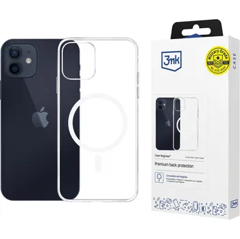 Pouzdro na mobilní telefon Zadní Kryt 3mk pro Apple, iPhone 12 Pro bezbarvý