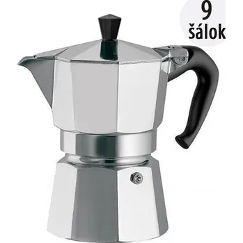 Příprava kávy Arise 9 DB-OS Moka kávovar na přípravu espresa, 9 šálků