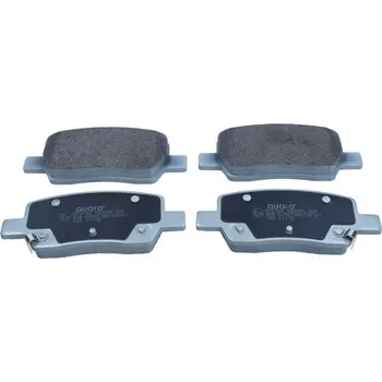 Brzdová destička Sada brzdových destiček, kotoučová brzda QUARO QP2039