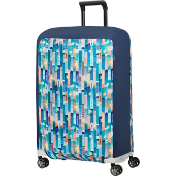 Příslušenství k zavazadlu Samsonite Ta Revolution obal na kufr M - Spinner 68/69cm City Print