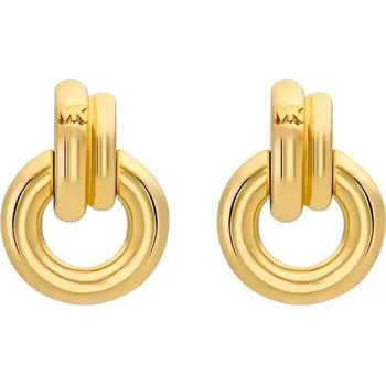 Náušnice Michael Kors Slušivé pozlacené visací náušnice MKJ8531710 + 2 měsíce na vrácení zboží