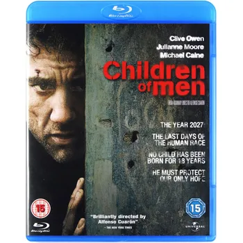 Blu-ray film Children of Men (Ludzkie dzieci) Blu-ray disk