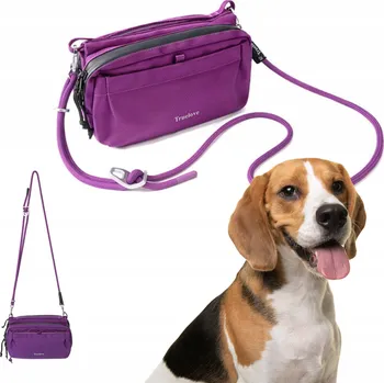 MALÁ TAŠKA PŘES RAMENO TRUELOVE CITY BREAK MEDIUM CORDURA FIALOVÁ