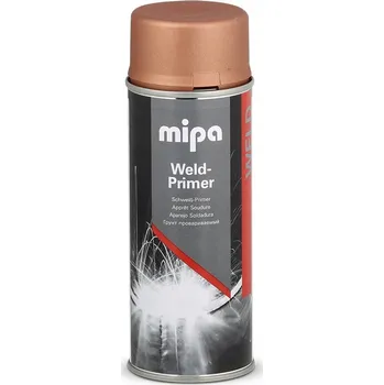 Barva ve spreji Mipa Základní Nátěr Antikorozní Svařovací Weld-Primer Zink-Alu Sprej 400ml