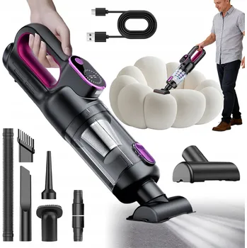 Vysavač Vysavač Vysavač 120 W Vysavač Černý vysavač