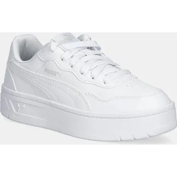 Pánská obuv Sneakers boty Puma Court Lally Skye 400368 bílá 00X, EUR 37.5