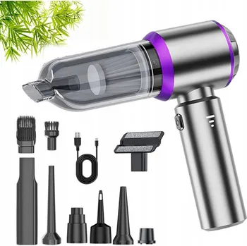 Vysavač Ruční Vysavač Zree HL-123 stříbrný/šedý