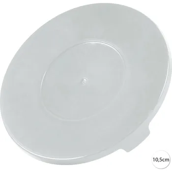 Royal Kitchen 32025 Univerzální víčko na misku 10,5cm, šedá