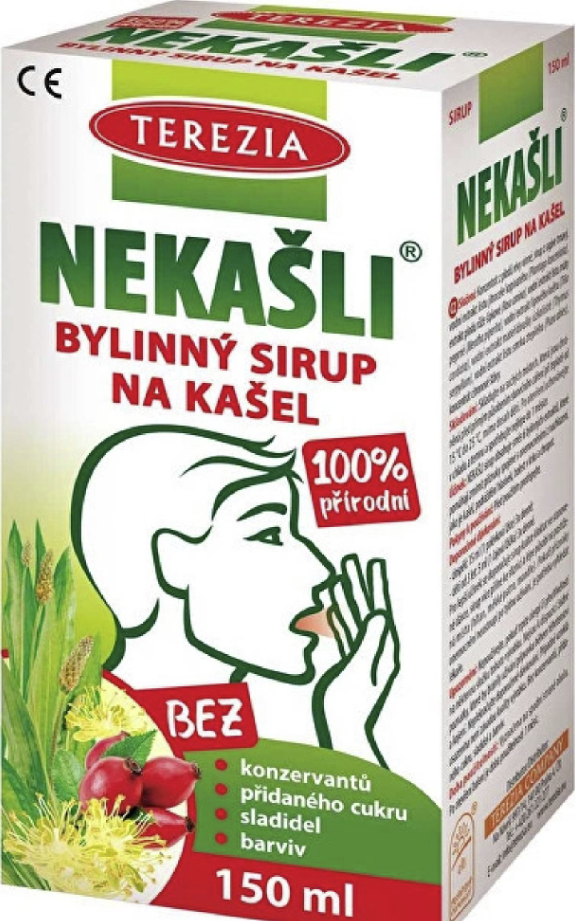 TEREZIA COMPANY NEKAŠLI - Sirup na kašel 150 ml