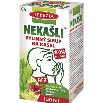 Přírodní produkt TEREZIA COMPANY NEKAŠLI - Sirup na kašel