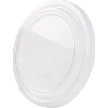 Jednorázové nádobí Gastro obaly Víko PET transparentní k papírové salátové misce 1300 ml (min. počet 300ks)