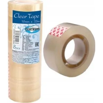 Kancelářská lepicí páska 19mm x 33m (8 ks) 80156