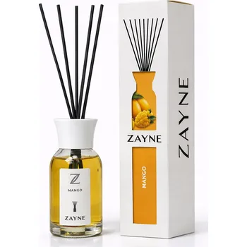 Vonná tyčinka Vonné tyčinky difuzér Zayne vůně do bytu 110 ml MANGO tyčinky