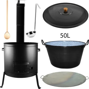 Sport Perfect Home Set-192 Kotlíková souprava 50L, 7ks