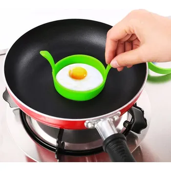 Pánev Perfect Home Silikonová forma na lívance, volské oko, 9cm, 55003