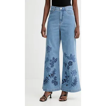 Dámské džíny Džíny MUNTHE ECUBE 261142026113 modrá 55X, vel. 36