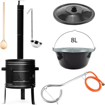 kotlíky Perfect Home Set-153 Kotlíková souprava 8L, 6ks