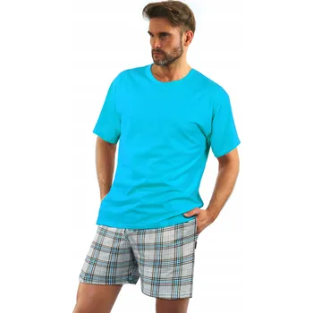 Pánské pyžamo Sesto Senso pánské pyžamo 2379-27 krátký rukáv, velikost L