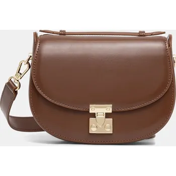 Kabelka Kožená kabelka Answear.LAB QL.8A.cjk hnědá 88X, vel. ONE SIZE