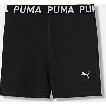 Chlapecké kraťasy Dětské kraťasy Puma 526925 černá 99X, vel. 164