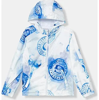 Dětská bunda Guess L6GL00.WCFM2.PPY2.M bílá 00X, vel. 158-166