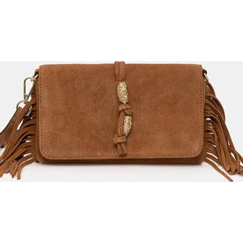 Semišová kabelka Pedro del Hierro 1113579 hnědá 82X, vel. ONE SIZE