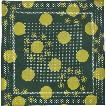 Šátek Pas Normal Studios Off-Race Bandana - Moss Green uni
