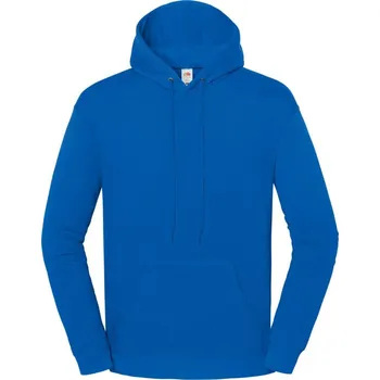 Pánská mikina F.O.L. | Iconic 250 Hooded Sweat royal blue XXL Mikina s kapucí