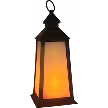 Venkovní osvětlení Solární lampa zapichovací Goldlux černá 35 cm 1 ks