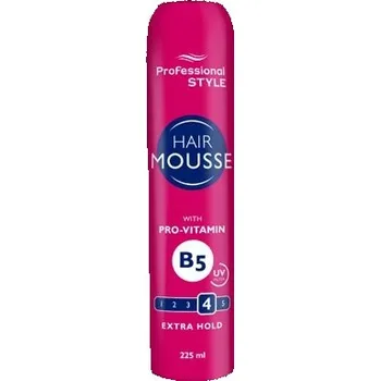 Stylingový přípravek TUŽIDLO NA VLASY EXTRA SILNÉ 225ML SILNÁ PĚNA NA VLASY PRO ZPEVNĚNÍ