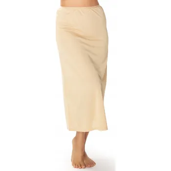 Dámské spodní prádlo MEWA lingerie spodnička pod kolena béžová velikost 48