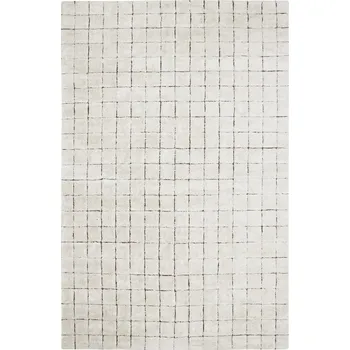 Koberec Krémový pratelný ručně tkaný bavlněný koberec 200x300 cm Mosaic – Lorena Canals ID_1714698