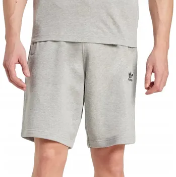 Kraťasy adidas Essentials Trefoil Originals IY8517 šedé L