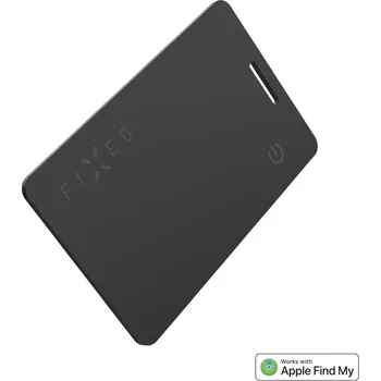 Lokátor Smart tracker FIXED Tag Card 2,Find My, černý