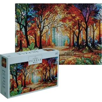 Puzzle Puzzle 2000 dílků. Interdruk Vitráž 1
