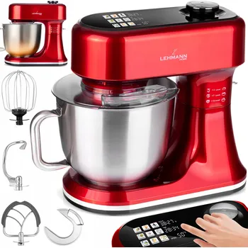 Kuchyňský robot Lehmann LHOPM-1505-F červená