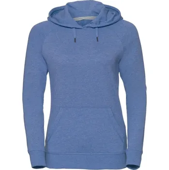 Dámská mikina Russell Athletic | 281F blue marl L Dámská "HD" mikina s kapucí