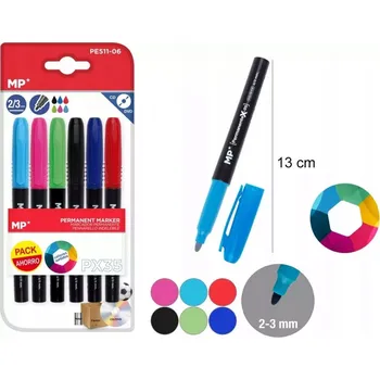 Permanentní popisovač 2,0/3,0 mm