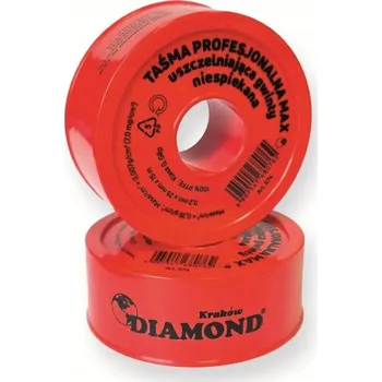 Lepicí páska Teflonová páska profesionální MAX nesintrovaná PTFE 15 m šířka 25 mm