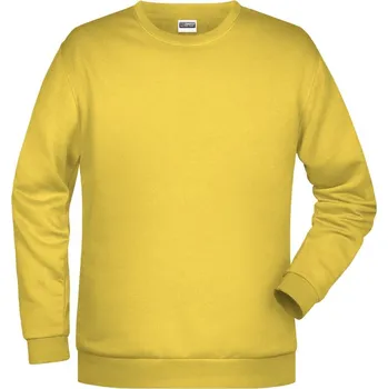 Pánská mikina Daiber | JN 794 yellow 4XL Mikina
