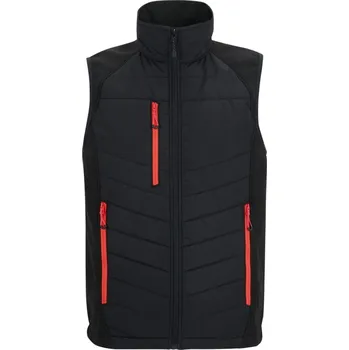 Pánská vesta Regatta | TRB 203 black/classic red 4XL Vesta